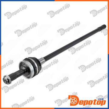 Demi-Arbre de Transmission avant gauche pour MERCEDES | NPW-ME-202, A4633300001